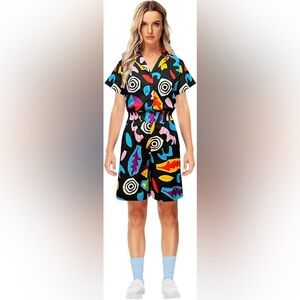 Stranger Things Eleven Mall Romper Netflix size S/M